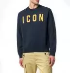 dsquared2 sweat new hiver icon dsq2 blue